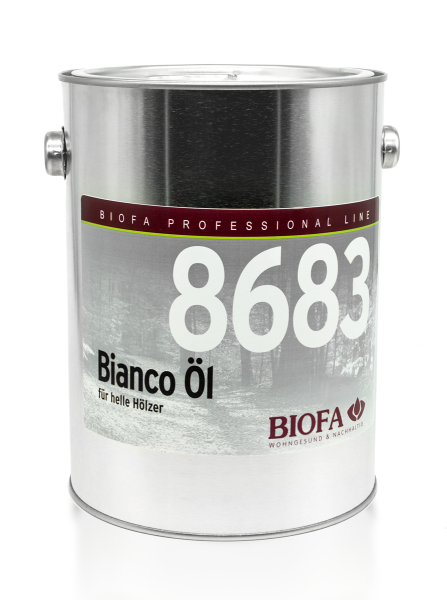 BIOFA Bianco Öl matt Hartöl hell